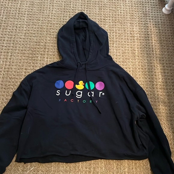 sugar factory sweatshirt only worn once! - Picture 1 of 2